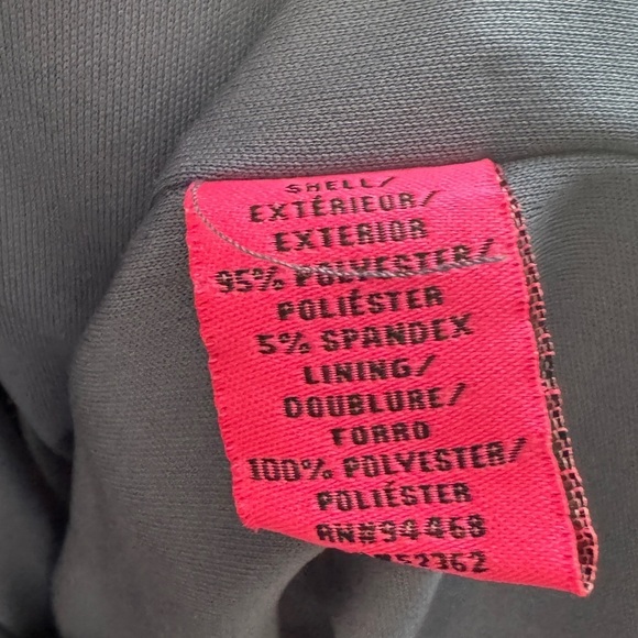 Betsey Johnson Grey Floral Sheath Rockabilly Retro Scuba Midi Fairygoth Dress 4 - Picture 14 of 14